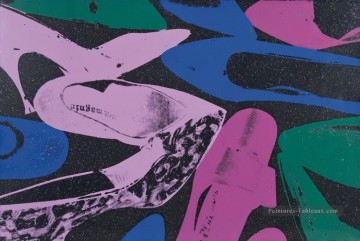  Andy Pintura al %C3%B3leo - Zapatos 3 Andy Warhol